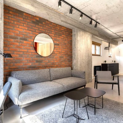 Аренда стильной 2-комнатной квартиры, 50 м², район Врачар, Белград, Сербия